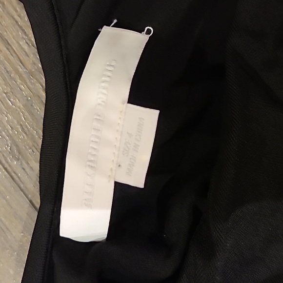 Women's Alexander Wang Black Sleeveless Top - Picture 4 of 5